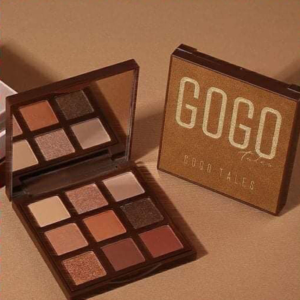 GOGO TALES Admiring Velvet Eyeshadow Palette Gogotales