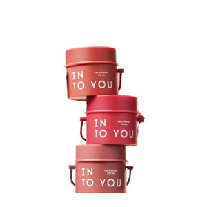 INTOYOU Lip Cheek Dual-use Barrel Lip Clay Into you唇颊两用桶装唇泥