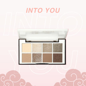 INTOYOU Coconut Eyeshadow Palette Into You 椰子眼影盘