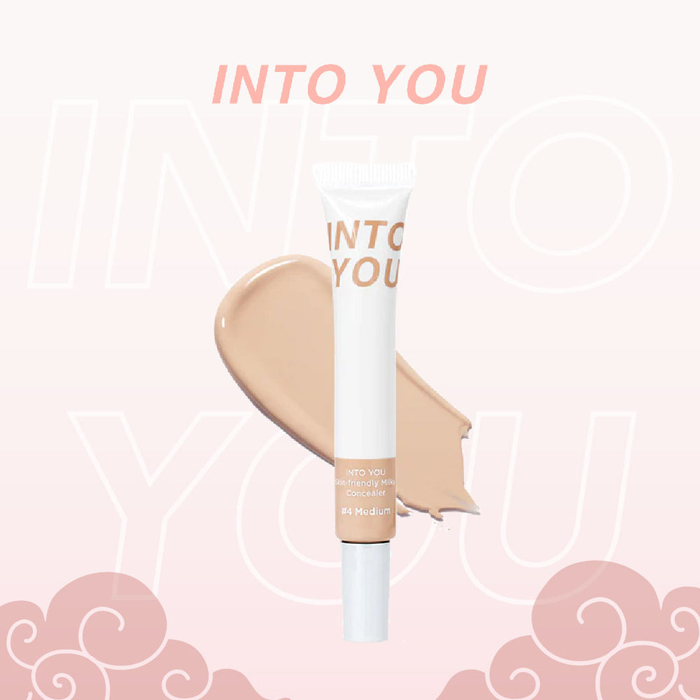 INTOYOU Fit To Skin Moisturising Liquid Concealer Into You