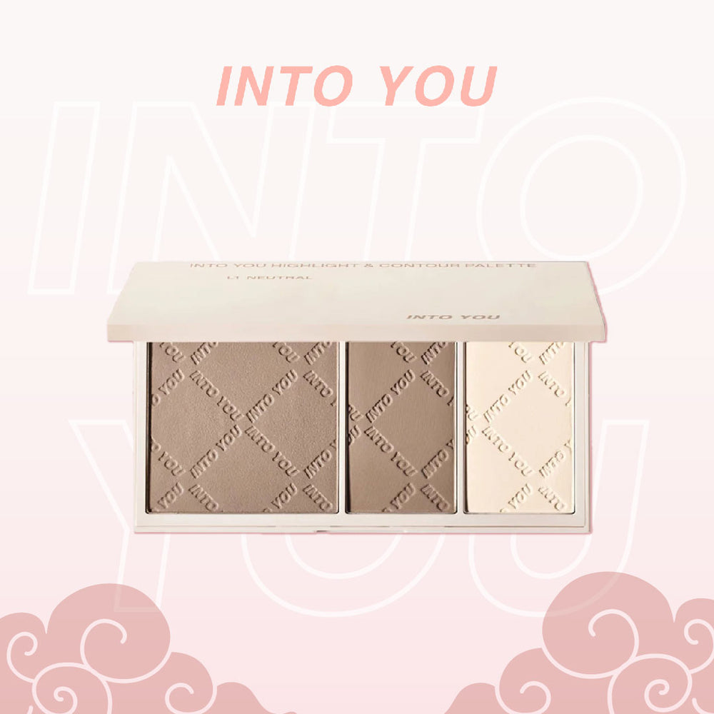 INTOYOU Highlight Contour Palette Into You