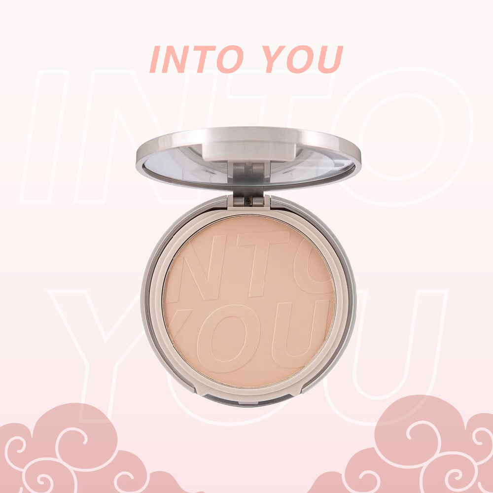 INTOYOU Lightweight Setting Powder Into You 心慕与你清透定妆粉饼