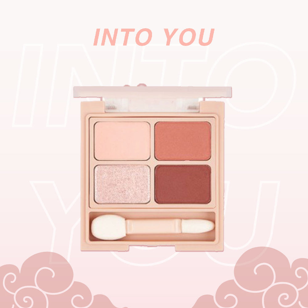 INTOYOU Heroine Series Eyeshadow Palette Into You