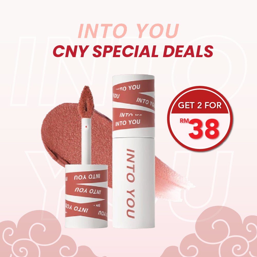 INTOYOU Heroine Series Matte Lip Mud Lipstick Into You