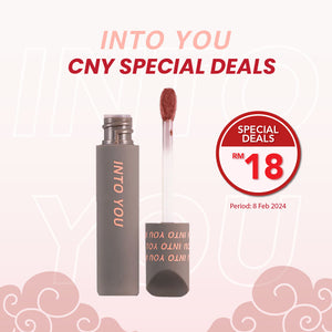 INTOYOU Fingertip Matte Lip Mud Glossy Lipstick Into You