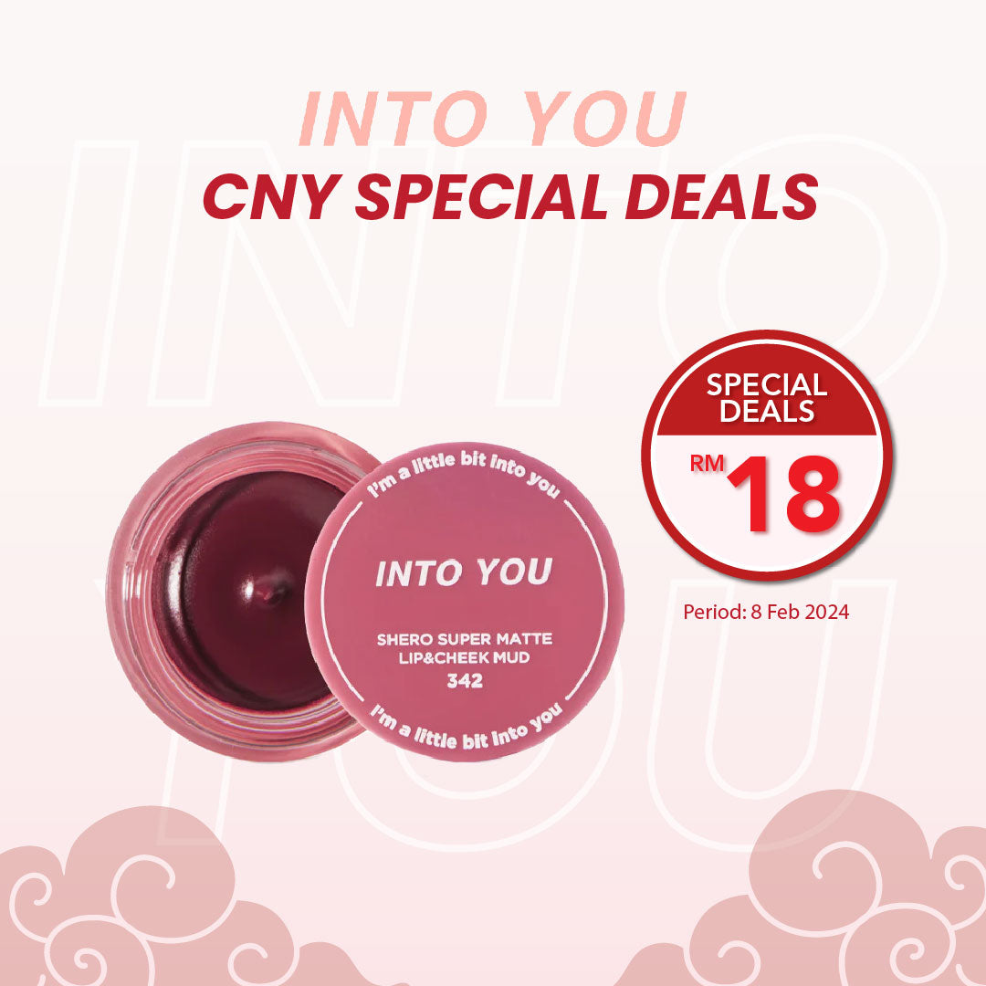 INTOYOU Shero Super Matte Lip & Cheek Mud Into You 心慕与你慕斯雾