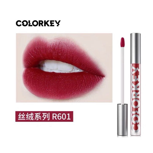 COLORKEY Airy Lip Lacquer Velvet Series Colorkey