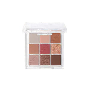 JILL LEEN Show Color Mini Eyeshadow Palette Jillleen 炫色迷你眼影盘 九宫格眼影盘