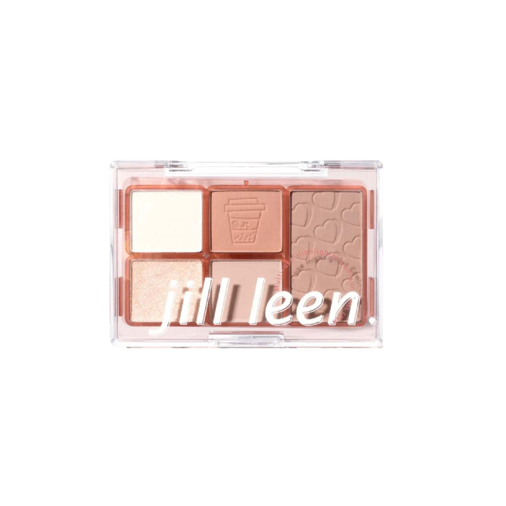 JILL LEEN Multi-use Highlighter Contour Jillleen 晶灿立体修容粉盘