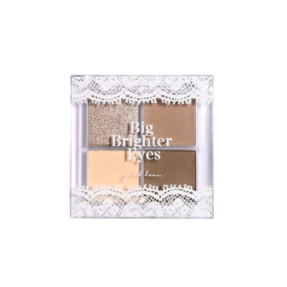 JILL LEEN 4 Colors Mini Eyeshadow Palette Jillleen 迷你四色眼影盘