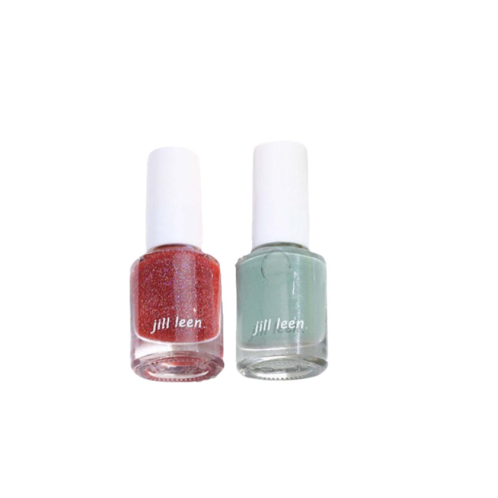 JILL LEEN Circle Nail Polish Jillleen 圆瓶指甲油