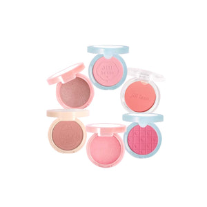 JILL LEEN Colorful Soft Matte Blush Jillleen 缤纷柔雾腮红