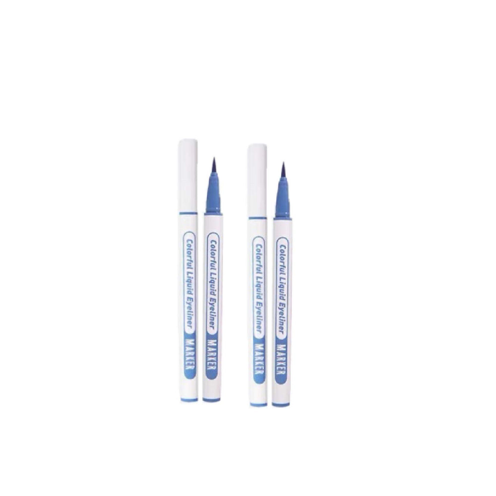 JILL LEEN Color Liquid Eyeliner Waterproof Long-lasting Jillleen 彩色眼线液笔防水持久极致细头