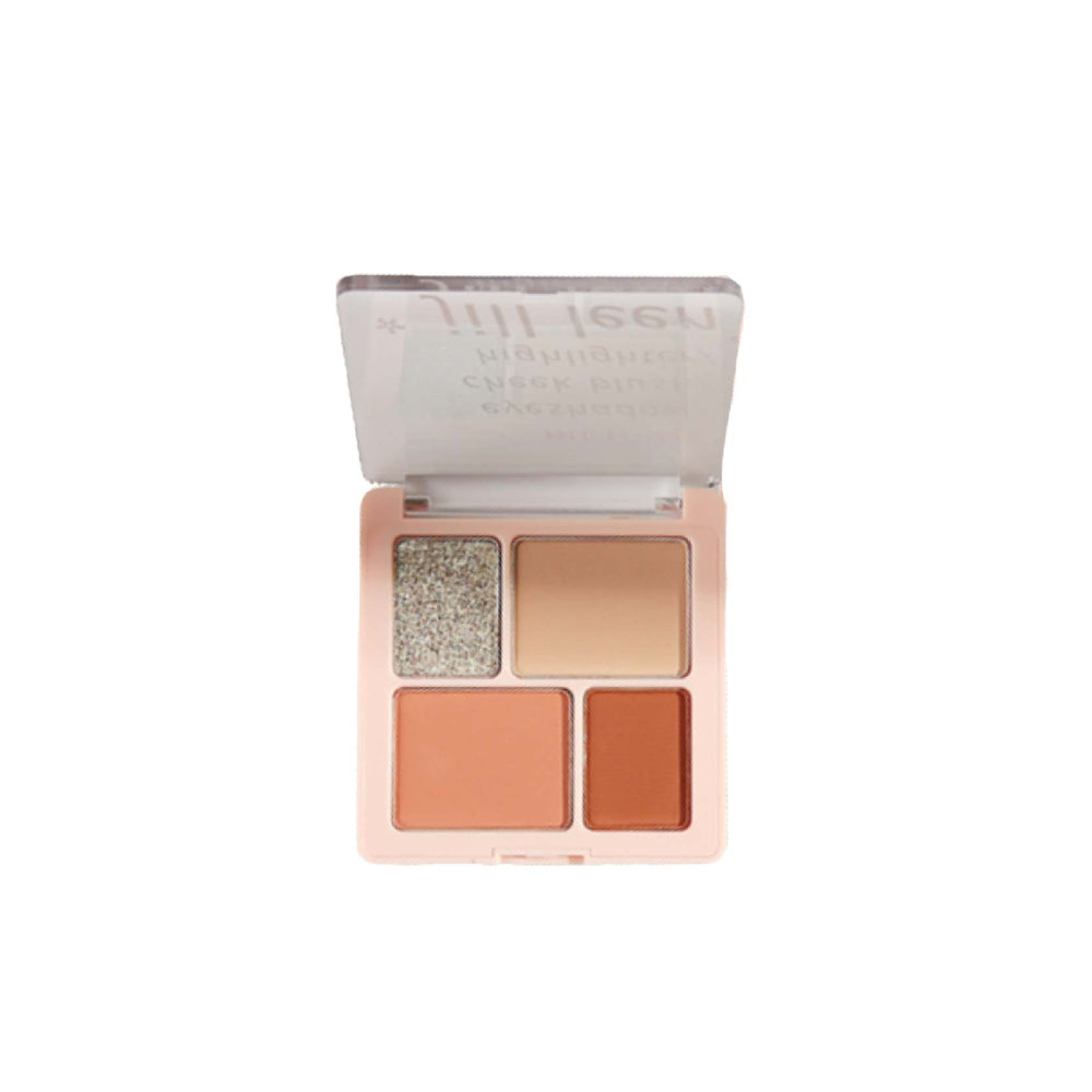 JILL LEEN 4 Colors Eyeshadow Palette Jillleen 四色眼影盘