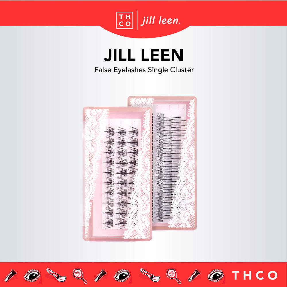 Jill Leen False Eyelashes Single Cluster Jillleen 单簇假睫毛组合装 自然眼睫毛