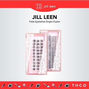 Jill Leen False Eyelashes Single Cluster Jillleen 单簇假睫毛组合装 自然眼睫毛