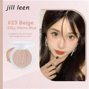 JILL LEEN Colorful Soft Matte Blush Jillleen 缤纷柔雾腮红