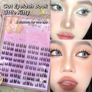 MJSP 392 Clusters False Eyelashes Book Large Capacity Fake Eyelash Meng Jie Shang Pin 萌睫尚品392簇大容量混合假睫毛睫毛书