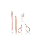 MALIAN Ultimate Brow Trimming Kit MALIAN Eyebrow Brow Tweezer Scissors Razor