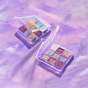 ZEESEA Alice Dreamland Series 7/9 Colors Eyeshadow Palette滋色幻境奇趣7/9色彩妆盘