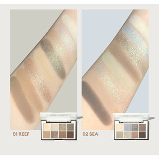 INTOYOU Coconut Eyeshadow Palette Into You 椰子眼影盘