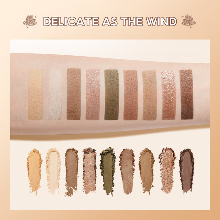 ZEESEA Alice Dreamland Series 7/9 Colors Eyeshadow Palette滋色幻境奇趣7/9色彩妆盘