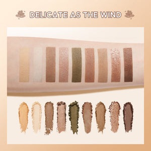 ZEESEA Alice Dreamland Series 7/9 Colors Eyeshadow Palette滋色幻境奇趣7/9色彩妆盘