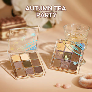 ZEESEA Alice Dreamland Series 7/9 Colors Eyeshadow Palette滋色幻境奇趣7/9色彩妆盘