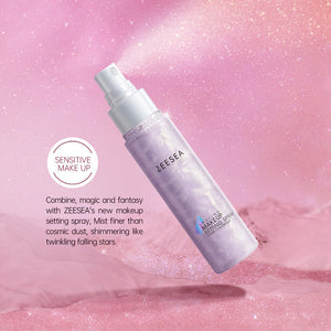 ZEESEA Milky Way Matte Makeup Setting Spray (100ml/50ml) 滋色持妆光泽定妆喷雾 哑光持久流沙水光感