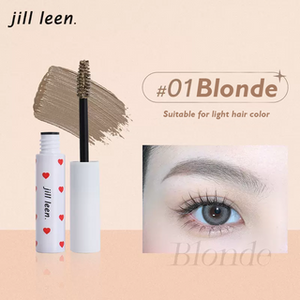 JILL LEEN Eyebrow Tint Balm Jillleen 柔色雾感染眉膏