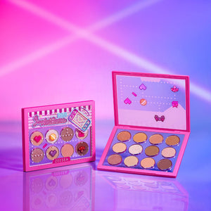 ZEESEA Vending Machine 12-Color Eyeshadow Palette 滋色贩卖机12色眼影盘