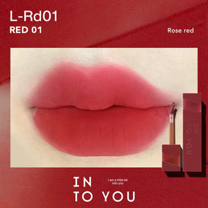 INTOYOU Light Long-Lasting Lip Mud Into You 心慕与你轻雾印色唇釉