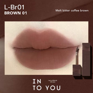 INTOYOU Light Long-Lasting Lip Mud Into You 心慕与你轻雾印色唇釉