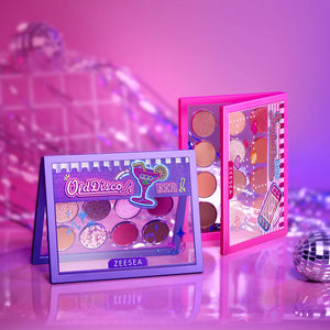 ZEESEA Vending Machine 12-Color Eyeshadow Palette 滋色贩卖机12色眼影盘