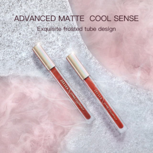 ZEESEA Velvet Matte Moisturizing Lip Gloss 滋色尤雾丝绒唇釉