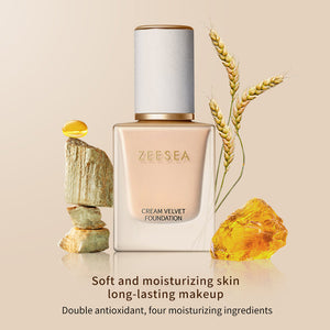 ZEESEA Velvet Cream Liquid Foundation 滋色丝绒奶油粉底液