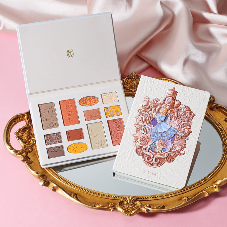 ZEESEA Nutcracker - Candy Cruise 12-Color Eyeshadow Makeup Palette 滋色奇幻梦境12色颊彩盘