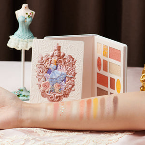 ZEESEA Nutcracker - Candy Cruise 12-Color Eyeshadow Makeup Palette 滋色奇幻梦境12色颊彩盘