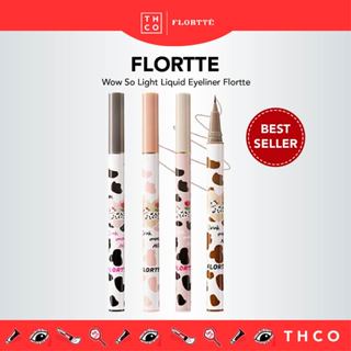 FLORTTE Wow So Light Liquid Eyeliner Flortte 花洛莉亚哇塞好细!彩色眼线液笔