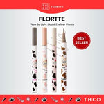 FLORTTE Wow So Light Liquid Eyeliner Flortte 花洛莉亚哇塞好细!彩色眼线液笔