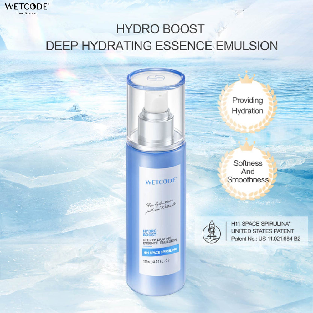 WETCODE Deep Hydrating Essence Emulsion 120ml 水密码沙漠绿洲高保湿修护乳