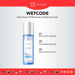 WETCODE Oil Removing & Balancing Toner 120ml 水密码沙漠绿洲净油平衡爽肤水