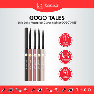 GOGO TALES Little Daisy Waterproof Crayon Eyeliner Gogotales