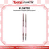 (COCO EXCLUSIVE) FLORTTE Dimensional Chopper Eyebrow Pencil 花洛莉亚立体小砍刀眉粉笔防水持久自然眉笔