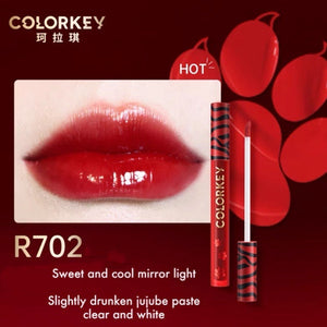 COLORKEY Airy Lip Lacquer Gloss Series Colorkey Liquid Lipstick Colorkey 珂拉琪空气唇釉镜光系列 薇娅李佳琪推荐 微娅同款唇釉 显色保湿持久