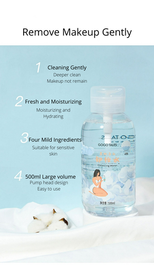 GOGO TALES Soft Skin Cleansing Water Gogotales