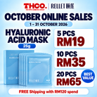 HYALURONIC ACID MASK October Online Sales