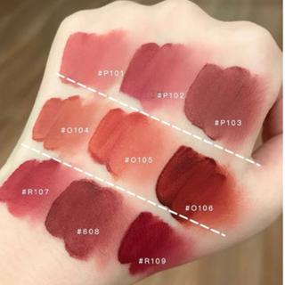 COLORKEY Mousse Lip Mud Matte Texture Lip Gloss Liquid Lipstick Non-Drying Colorkey 小彩弹慕斯唇泥