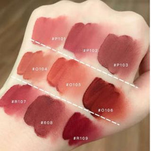 COLORKEY Mousse Lip Mud Matte Texture Lip Gloss Liquid Lipstick Non-Drying Colorkey 小彩弹慕斯唇泥