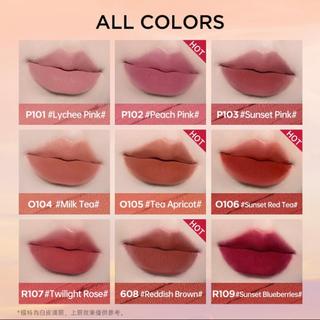 COLORKEY Mousse Lip Mud Matte Texture Lip Gloss Liquid Lipstick Non-Drying Colorkey 小彩弹慕斯唇泥